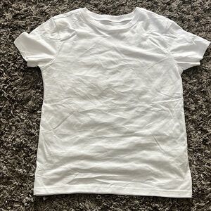 The Children's Place Classic White Short Sleeve Tee
